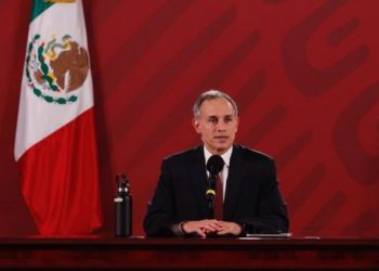 SEMÁFORO NO SE NEGOCIA, ADVIERTE LÓPEZ-GATELL