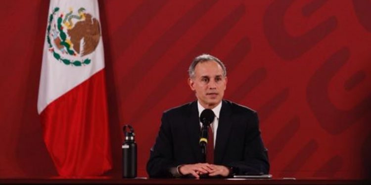 SEMÁFORO NO SE NEGOCIA, ADVIERTE LÓPEZ-GATELL