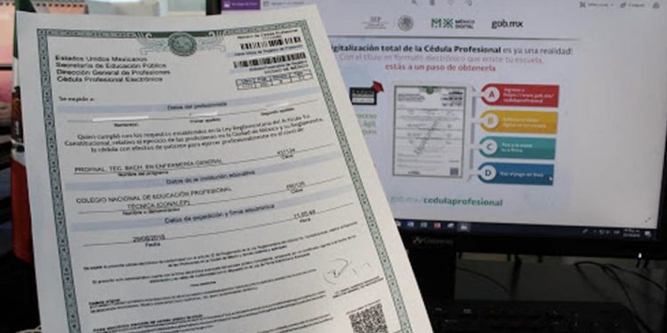 SEP AMPLÍA SERVICIO DE EXPEDICIÓN DE CÉDULAS PROFESIONALES DIGITALES DURANTE PANDEMIA