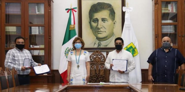 SISTEMA PENITENCIARIO DE YUCATÁN RECIBE PRESEA «DR. SERGIO GARCÍA RAMÍREZ» POR SEGUNDO AÑO CONSECUTIVO