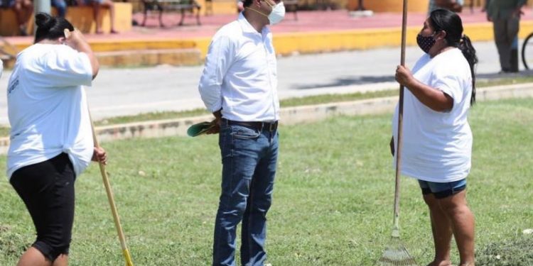 SOLO TRABAJANDO UNIDOS ES COMO PODREMOS SACAR ADELANTE A YUCATÁN: GOBERNADOR MAURICIO VILA DOSAL