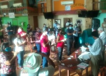 LA AMBICIÓN MUEVE A ALFREDO KANTER, CONTINÚA EXPONIENDO A LA POBLACIÓN A CONTAGIARSE DE COVID CON REUNIONES POLÍTICAS