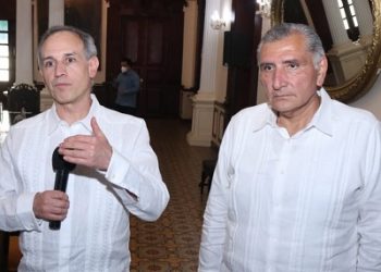 TABASCO, EN EL CAMINO CORRECTO PARA PREVENCIÓN, CONTROL Y ATENCIÓN DE LA PANDEMIA: LÓPEZ-GATELL