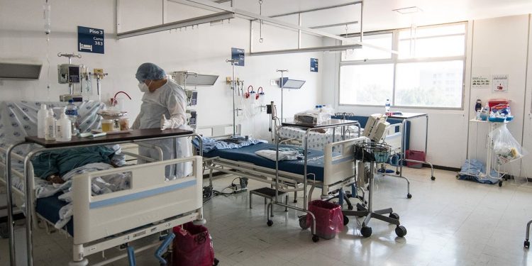 TABASCO SIGUE EN EL SEGUNDO LUGAR EN OCUPACIÓN DE CAMAS: SALUD