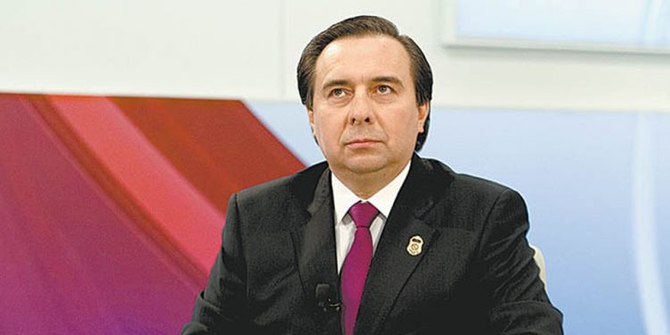 TOMÁS ZERÓN YA ESTÁ UBICADO POR LA FGR, ASEGURA GERTZ MANERO