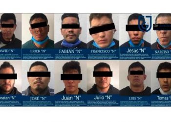 TRASLADAN A DETENIDOS POR ATAQUE A GARCÍA HARFUCH A PENALES FEDERALES