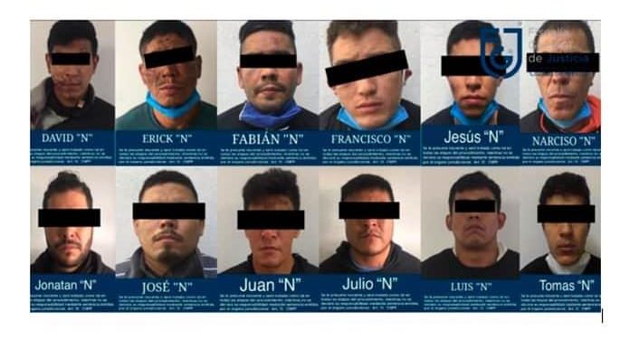 TRASLADAN A DETENIDOS POR ATAQUE A GARCÍA HARFUCH A PENALES FEDERALES