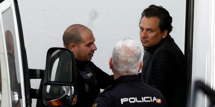 TRIBUNAL ESPAÑOL AUTORIZA LA EXTRADICIÓN DE EMILIO LOZOYA A MÉXICO