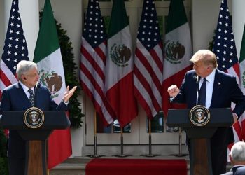 TRUMP DICE QUE LOS MEXICANOS SON GENTE FANTÁSTICA Y MUY TRABAJADORA