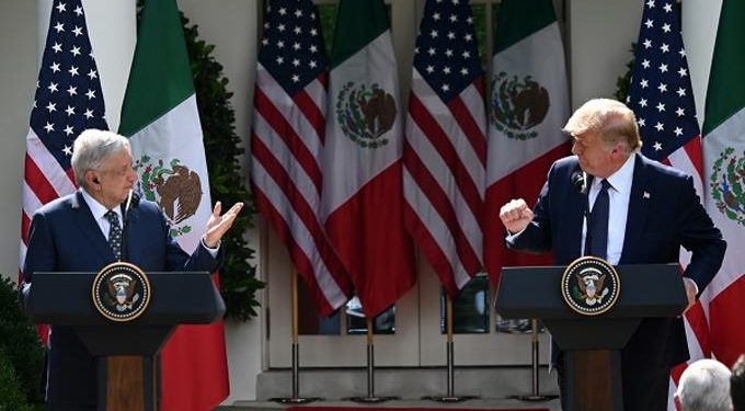 TRUMP DICE QUE LOS MEXICANOS SON GENTE FANTÁSTICA Y MUY TRABAJADORA