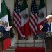 TRUMP DICE QUE LOS MEXICANOS SON GENTE FANTÁSTICA Y MUY TRABAJADORA