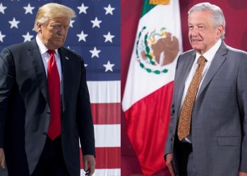 TRUMP QUIERE «EMULAR» CON LÓPEZ OBRADOR LA RELACIÓN ENTRE LINCOLN Y JUÁREZ