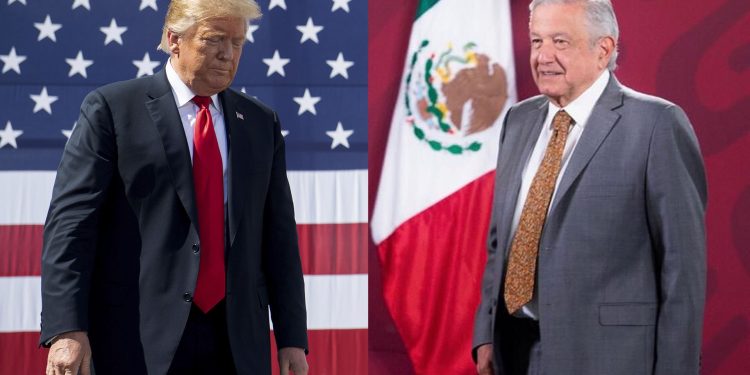 TRUMP QUIERE «EMULAR» CON LÓPEZ OBRADOR LA RELACIÓN ENTRE LINCOLN Y JUÁREZ