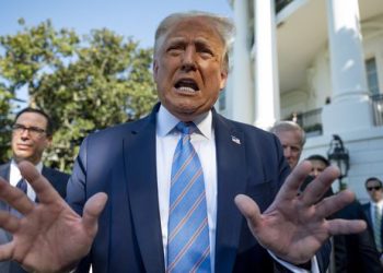 TRUMP SUGIERE POSTERGAR ELECCIONES POR SUPUESTO RIESGO DE FRAUDE