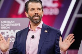 TWITTER CASTIGA AL HIJO DE TRUMP POR PUBLICACIÓN SOBRE COVID-19