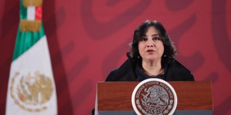 UN HONOR HABER CONTRIBUIDO EN CAPTURA DE LOZOYA: ERÉNDIRA SANDOVAL