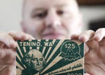 UNA CIUDAD DE EU EMITE SU PROPIA MONEDA DEBIDO A LA PANDEMIA
