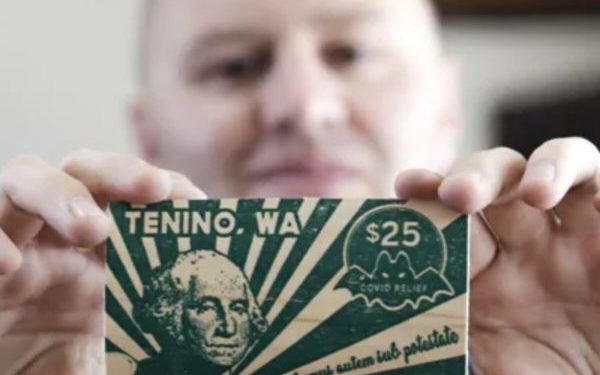 UNA CIUDAD DE EU EMITE SU PROPIA MONEDA DEBIDO A LA PANDEMIA