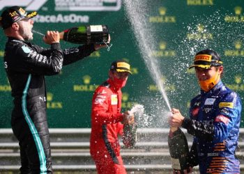 VALTTERI BOTTAS SE LLEVA AL GRAN PREMIO DE AUSTRIA, QUE SE REALIZÓ A PUERTA CERRADA