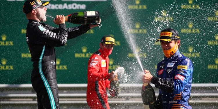 VALTTERI BOTTAS SE LLEVA AL GRAN PREMIO DE AUSTRIA, QUE SE REALIZÓ A PUERTA CERRADA