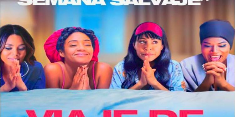 VIAJE DE CHICAS UNA PELÍCULA QUE NO TE PUEDES PERDER.