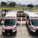 VILA DOSAL ENTREGA 12 NUEVAS Y EQUIPADAS AMBULANCIAS A LA SSP PARA EL TRASLADO DE PACIENTES CON CORONAVIRUS DE TODO EL ESTADO