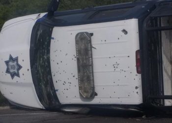 VIOLENCIA NO CEDE EN GUANAJUATO Y MATAN A CINCO POLICÍAS