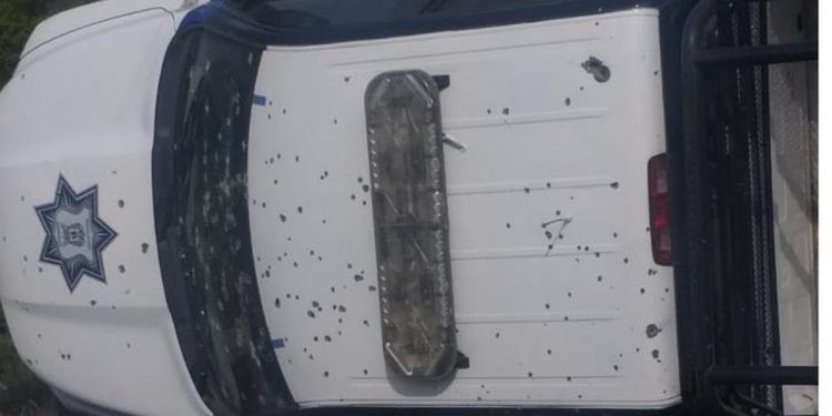 VIOLENCIA NO CEDE EN GUANAJUATO Y MATAN A CINCO POLICÍAS