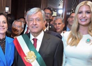 VISITA DE LÓPEZ OBRADOR PROFUNDIZARÁ AMISTAD ENTRE EU Y MÉXICO: IVANKA TRUMP