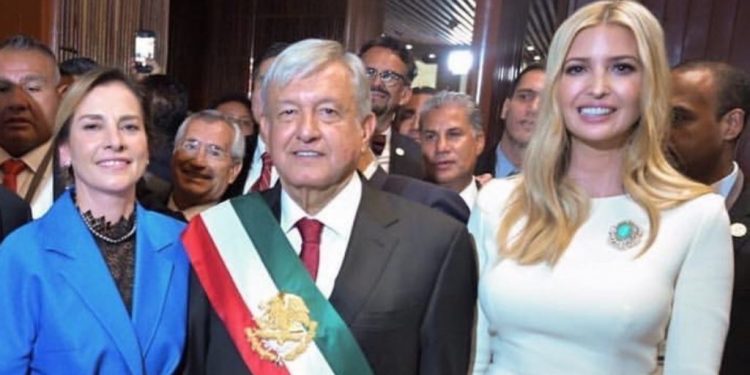 VISITA DE LÓPEZ OBRADOR PROFUNDIZARÁ AMISTAD ENTRE EU Y MÉXICO: IVANKA TRUMP
