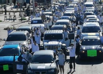 ‘YA NO IMPORTA EL MIEDO’: MILES MARCHAN Y ROMPEN EL SILENCIO EN CELAYA CONTRA LA INSEGURIDAD