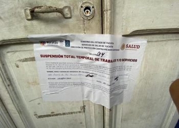 YA SUMAN 55 LOS NEGOCIOS QUE EL GOBIERNO DEL ESTADO HA CLAUSURADO POR NO CUMPLIR CON DISPOSICIONES SANITARIAS