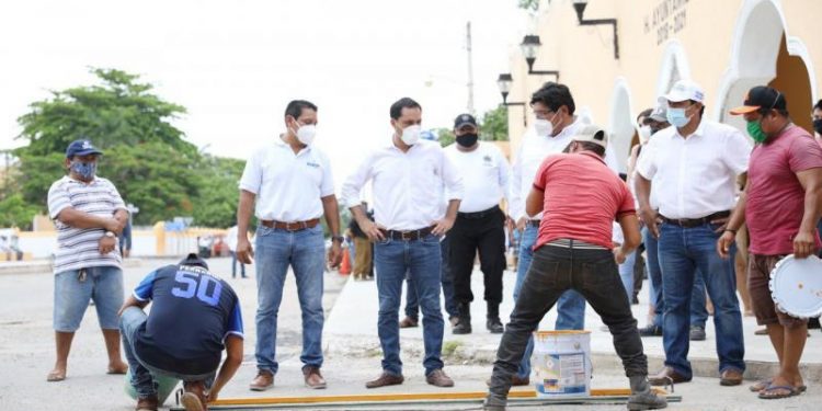 YUCATECOS SE SIENTEN RESPALDADOS CON EL PROGRAMA EMERGENTE DE APOYO COMUNITARIO