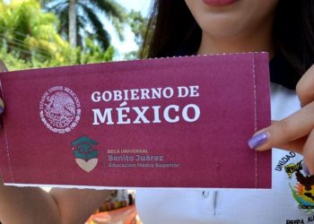 AVANZA EL PAGO DE LAS BECAS BENITO JUÁREZ