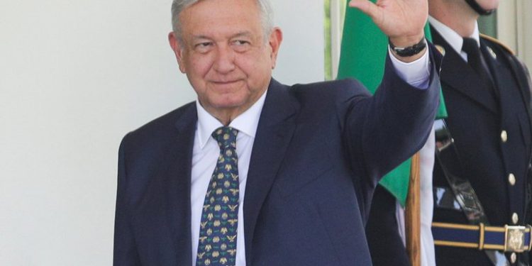 ÁGUILA JUARISTA: QUÉ SIMBOLIZA LA CORBATA QUE USÓ LÓPEZ OBRADOR EN SU ENCUENTRO CON TRUMP