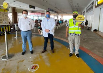 ANUNCIA PEDRO JOAQUÍN RETIRO DEL PERSONAL DE COZUMEL DEL MUELLE NAVEGA DE PLAYA DEL CARMEN