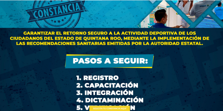 INICIA PROCESO DE CERTIFICACIÓN PARA INSTALACIONES DEPORTIVAS