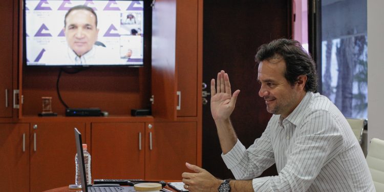 EN CONJUNTO CON LA CONCANACO-SERVYTUR, BUSCA PEDRO JOAQUÍN IMPULSAR ACCIONES PARA FORTALECER LA INDUSTRIA TURÍSTICA DE COZUMEL