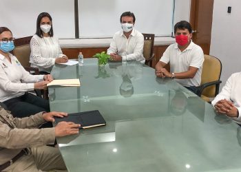 DESTACA PEDRO JOAQUÍN TRABAJO COORDINADO CON LA SESA PARA PROTEGER LA SALUD DE LOS COZUMELEÑOS