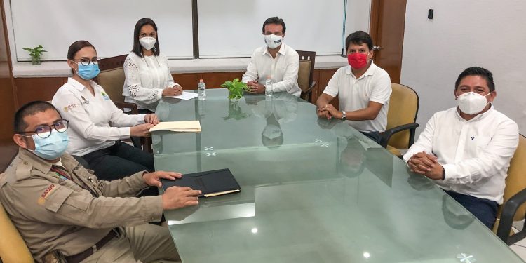 DESTACA PEDRO JOAQUÍN TRABAJO COORDINADO CON LA SESA PARA PROTEGER LA SALUD DE LOS COZUMELEÑOS