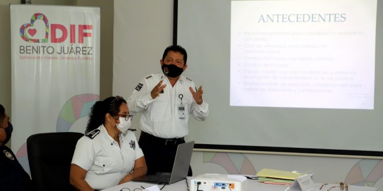 COORDINA AYUNTAMIENTO DE BENITO JUÁREZ ACCIONES DIRECTAS PARA PROTEGER A NIÑAS, NIÑOS Y ADOLESCENTES