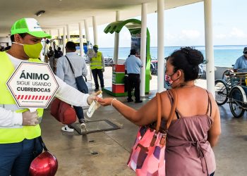 CONTINÚA CAMPAÑA PONTE TRUCHA CON ESTA LUCHA CONCIENTIZANDO A LOS COZUMELEÑOS