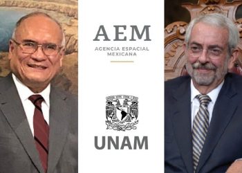 FIRMAN AGENCIA ESPACIAL Y UNAM CONVENIO DE COLABORACIÓN