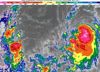 HURACÁN LAURA OCASIONA LLUVIAS Y FUERTE VIENTO EN QUINTANA ROO
