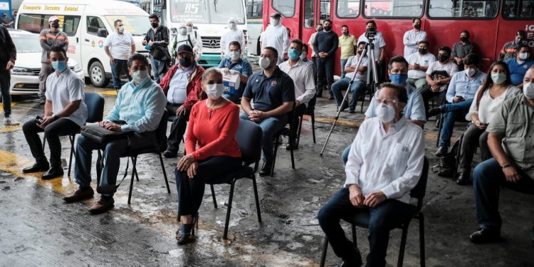 GOBIERNO DE MARA LOGRA SANITIZACIÓN GRATUITA PARA UNIDADES DE TRANSPORTE PÚBLICO