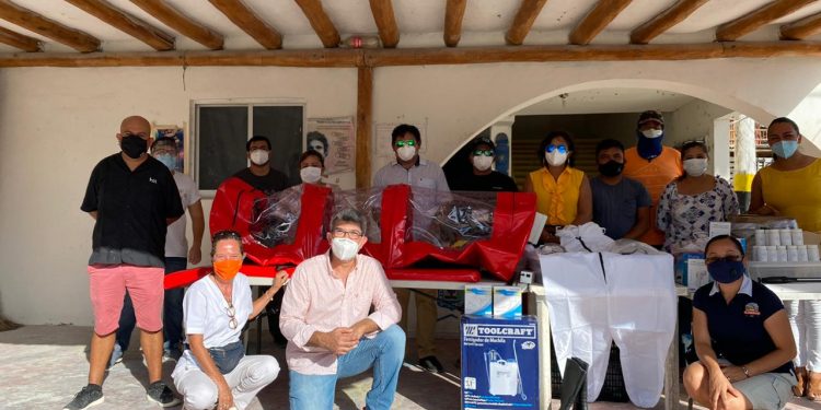 ASOCIACIÓN DE HOTELES DE HOLBOX SE UNE A LOS ESFUERZOS POR UN DESTINO SEGURO