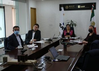 EL SAT DIALOGA CON EL CONSEJO MEXICANO DE NEGOCIOS