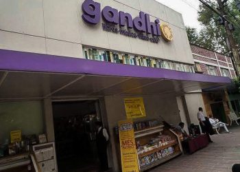CERRARÁ LA PRIMERA DE LAS LIBRERÍAS GANDHI