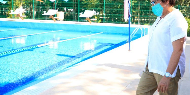 UNIDADES DEPORTIVAS DE SOLIDARIDAD ABREN EL PRIMER DÍA DE SEPTIEMBRE: LAURA BERISTAIN