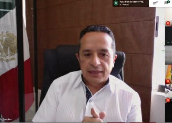 AVANCE DEL SEMÁFORO EPIDEMIOLÓGICO DEPENDE DEL TRABAJO EN CONJUNTO: LENIN AMARO, PRESIDENTE DEL CCERM